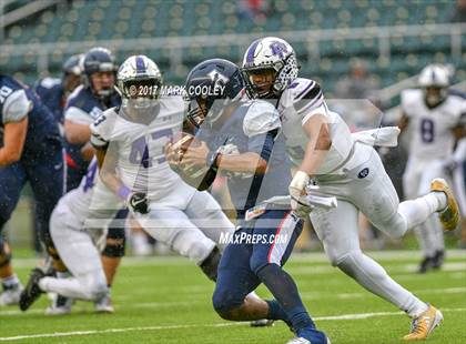 Thumbnail 2 in Allen vs. Cedar Ridge (UIL 6A D1 Semifinal) photogallery.