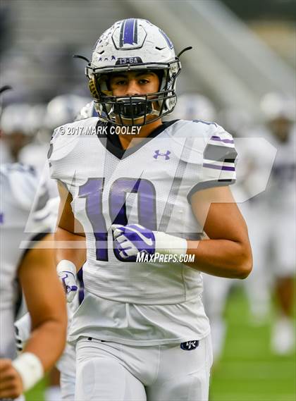Thumbnail 2 in Allen vs. Cedar Ridge (UIL 6A D1 Semifinal) photogallery.