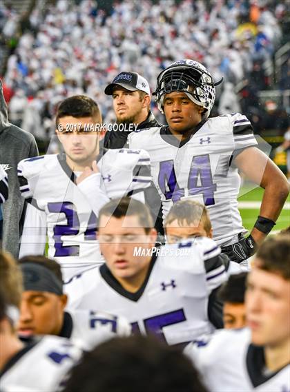 Thumbnail 3 in Allen vs. Cedar Ridge (UIL 6A D1 Semifinal) photogallery.