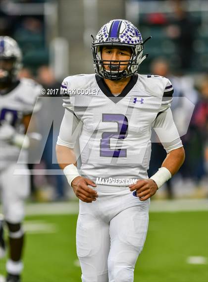 Thumbnail 2 in Allen vs. Cedar Ridge (UIL 6A D1 Semifinal) photogallery.