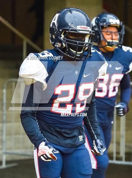 Thumbnail 3 in Allen vs. Cedar Ridge (UIL 6A D1 Semifinal) photogallery.