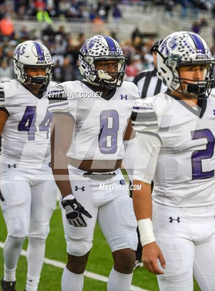 Thumbnail 3 in Allen vs. Cedar Ridge (UIL 6A D1 Semifinal) photogallery.