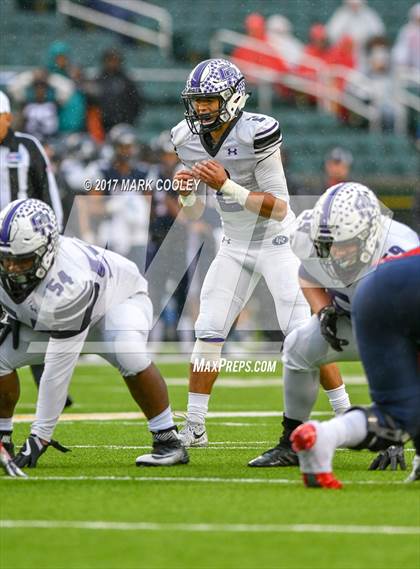 Thumbnail 1 in Allen vs. Cedar Ridge (UIL 6A D1 Semifinal) photogallery.