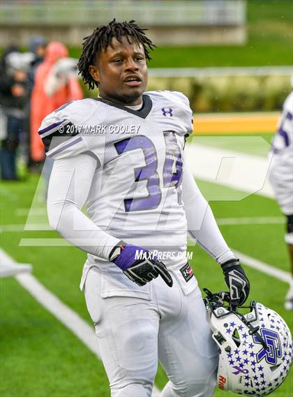 Thumbnail 3 in Allen vs. Cedar Ridge (UIL 6A D1 Semifinal) photogallery.