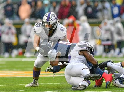 Thumbnail 1 in Allen vs. Cedar Ridge (UIL 6A D1 Semifinal) photogallery.