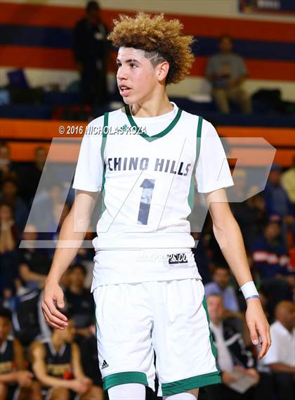 Thumbnail 3 in Chino Hills vs. Bishop O'Dowd (Tarkanian Classic) photogallery.