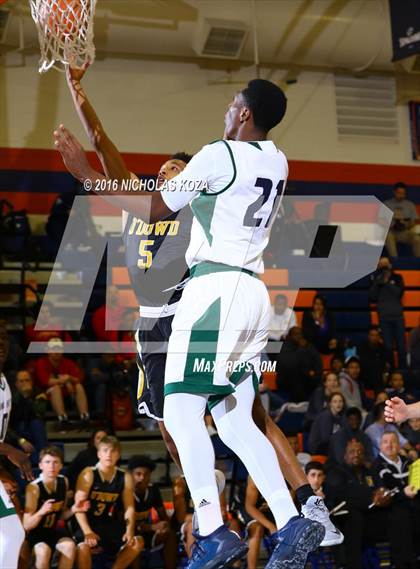 Thumbnail 1 in Chino Hills vs. Bishop O'Dowd (Tarkanian Classic) photogallery.