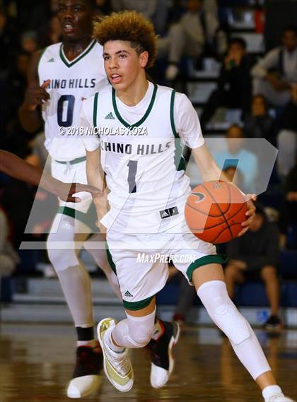 Thumbnail 1 in Chino Hills vs. Bishop O'Dowd (Tarkanian Classic) photogallery.