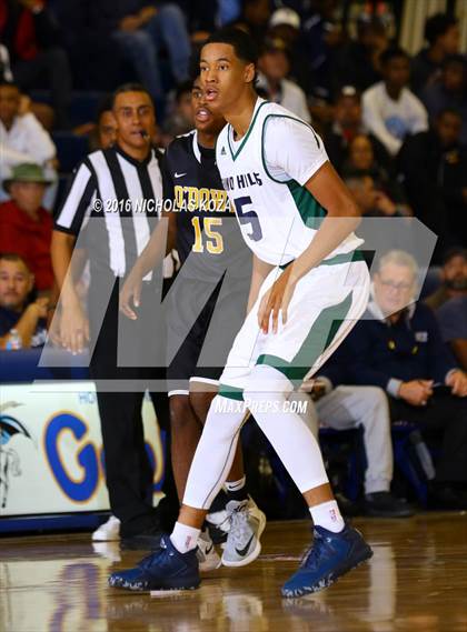 Thumbnail 1 in Chino Hills vs. Bishop O'Dowd (Tarkanian Classic) photogallery.