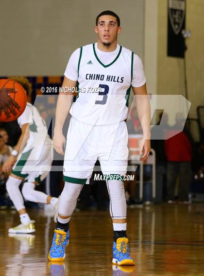 Thumbnail 1 in Chino Hills vs. Bishop O'Dowd (Tarkanian Classic) photogallery.