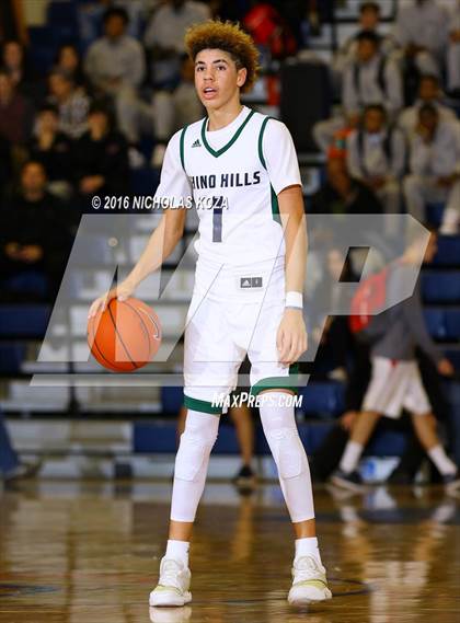 Thumbnail 3 in Chino Hills vs. Bishop O'Dowd (Tarkanian Classic) photogallery.