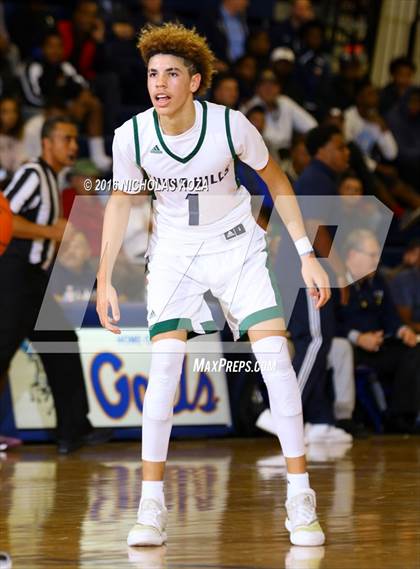Thumbnail 2 in Chino Hills vs. Bishop O'Dowd (Tarkanian Classic) photogallery.