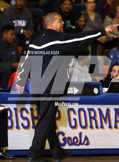 Thumbnail 3 in Chino Hills vs. Bishop O'Dowd (Tarkanian Classic) photogallery.