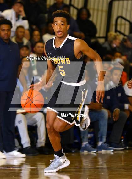 Thumbnail 3 in Chino Hills vs. Bishop O'Dowd (Tarkanian Classic) photogallery.