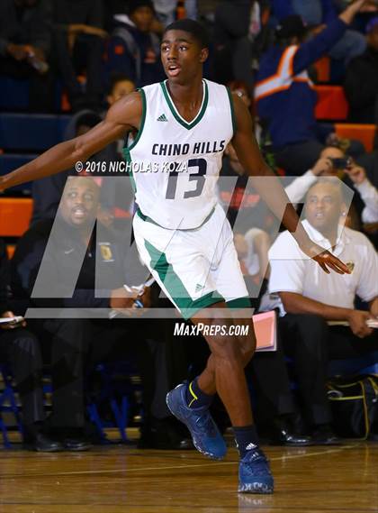 Thumbnail 1 in Chino Hills vs. Bishop O'Dowd (Tarkanian Classic) photogallery.
