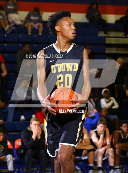 Thumbnail 3 in Chino Hills vs. Bishop O'Dowd (Tarkanian Classic) photogallery.