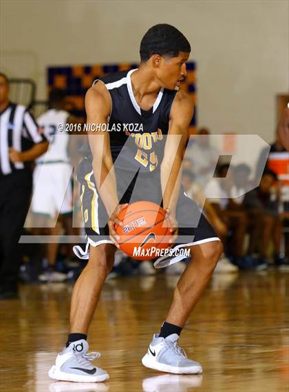 Thumbnail 3 in Chino Hills vs. Bishop O'Dowd (Tarkanian Classic) photogallery.