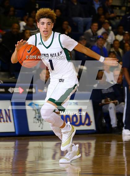 Thumbnail 1 in Chino Hills vs. Bishop O'Dowd (Tarkanian Classic) photogallery.