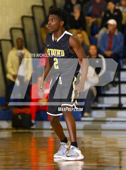 Thumbnail 2 in Chino Hills vs. Bishop O'Dowd (Tarkanian Classic) photogallery.