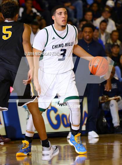 Thumbnail 3 in Chino Hills vs. Bishop O'Dowd (Tarkanian Classic) photogallery.