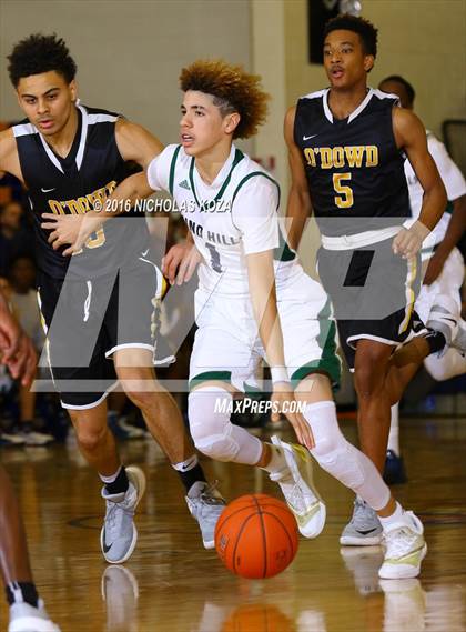 Thumbnail 1 in Chino Hills vs. Bishop O'Dowd (Tarkanian Classic) photogallery.