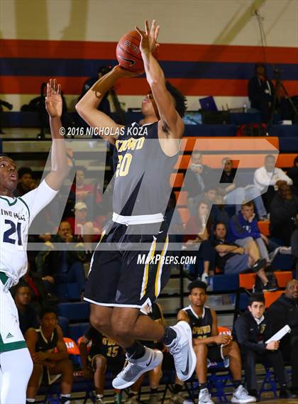 Thumbnail 1 in Chino Hills vs. Bishop O'Dowd (Tarkanian Classic) photogallery.