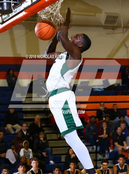 Thumbnail 3 in Chino Hills vs. Bishop O'Dowd (Tarkanian Classic) photogallery.