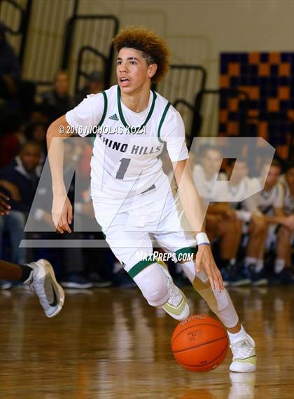 Thumbnail 3 in Chino Hills vs. Bishop O'Dowd (Tarkanian Classic) photogallery.