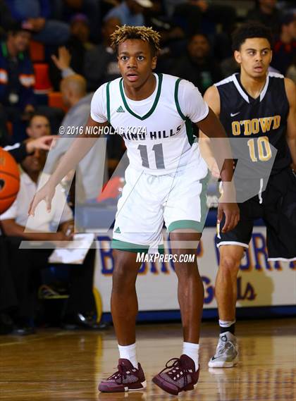 Thumbnail 3 in Chino Hills vs. Bishop O'Dowd (Tarkanian Classic) photogallery.