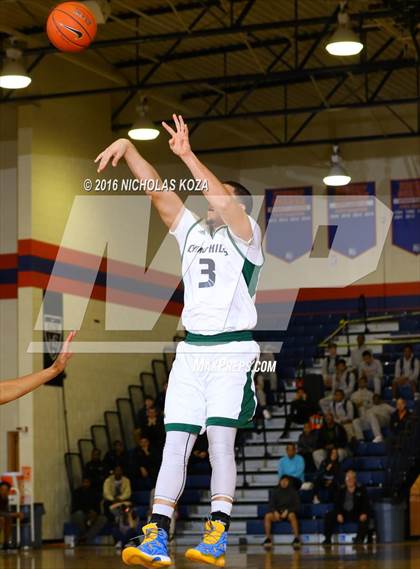 Thumbnail 3 in Chino Hills vs. Bishop O'Dowd (Tarkanian Classic) photogallery.