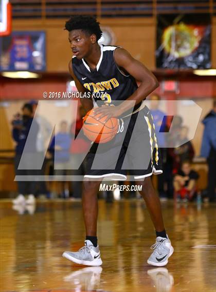 Thumbnail 3 in Chino Hills vs. Bishop O'Dowd (Tarkanian Classic) photogallery.