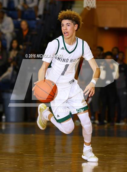 Thumbnail 1 in Chino Hills vs. Bishop O'Dowd (Tarkanian Classic) photogallery.