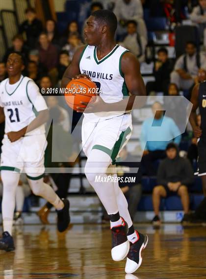 Thumbnail 3 in Chino Hills vs. Bishop O'Dowd (Tarkanian Classic) photogallery.