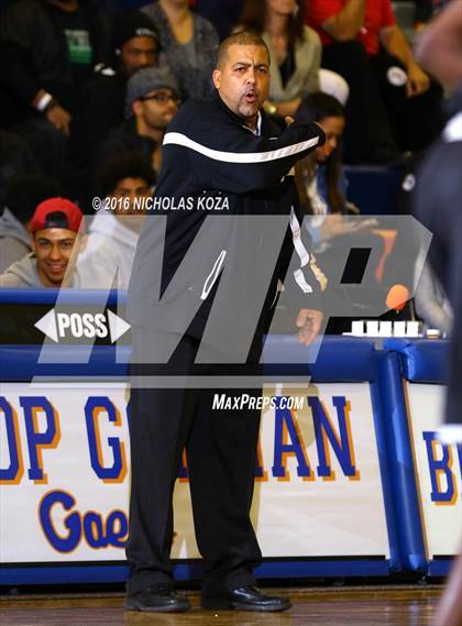 Thumbnail 2 in Chino Hills vs. Bishop O'Dowd (Tarkanian Classic) photogallery.