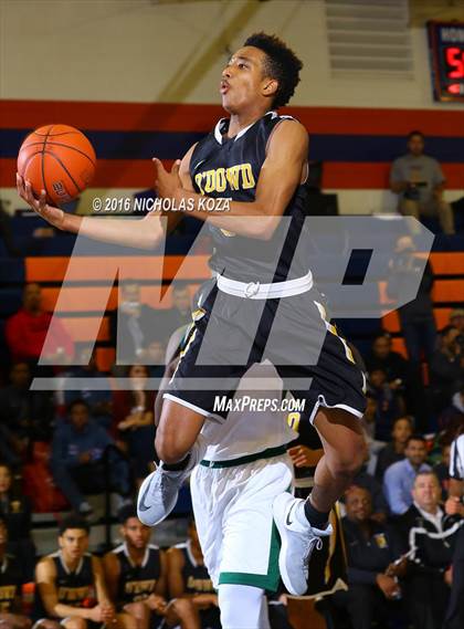 Thumbnail 3 in Chino Hills vs. Bishop O'Dowd (Tarkanian Classic) photogallery.
