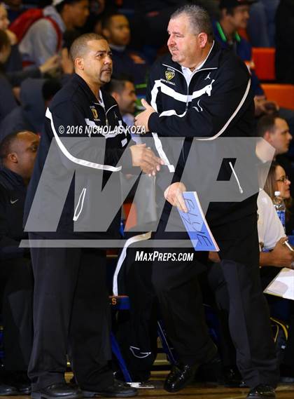 Thumbnail 1 in Chino Hills vs. Bishop O'Dowd (Tarkanian Classic) photogallery.
