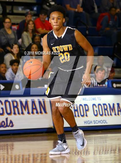 Thumbnail 3 in Chino Hills vs. Bishop O'Dowd (Tarkanian Classic) photogallery.