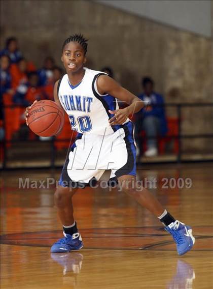 Thumbnail 3 in Duncanville vs. Summit (Texas 5A Region 1 Final) photogallery.