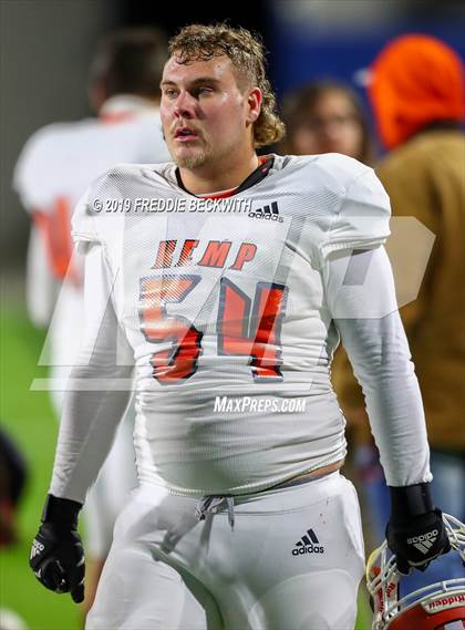 Thumbnail 2 in Kemp vs. Pottsboro (UIL 3A Division I Region II Bi-District) photogallery.