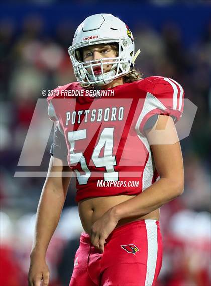 Thumbnail 1 in Kemp vs. Pottsboro (UIL 3A Division I Region II Bi-District) photogallery.