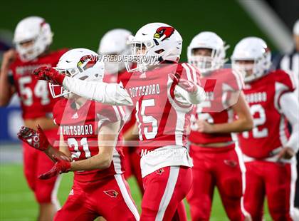 Thumbnail 2 in Kemp vs. Pottsboro (UIL 3A Division I Region II Bi-District) photogallery.