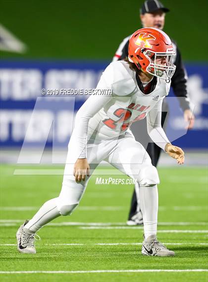Thumbnail 2 in Kemp vs. Pottsboro (UIL 3A Division I Region II Bi-District) photogallery.