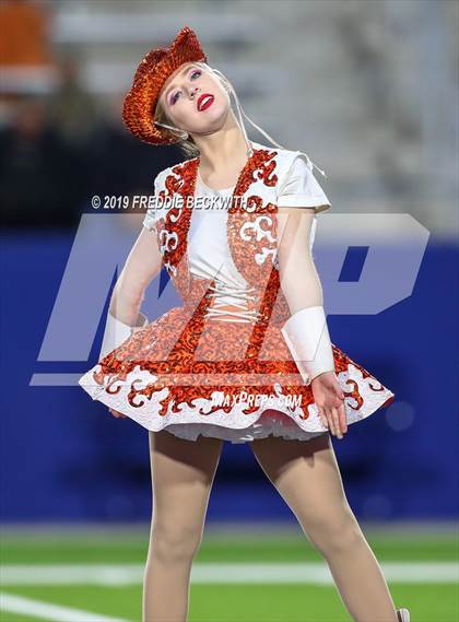 Thumbnail 3 in Kemp vs. Pottsboro (UIL 3A Division I Region II Bi-District) photogallery.