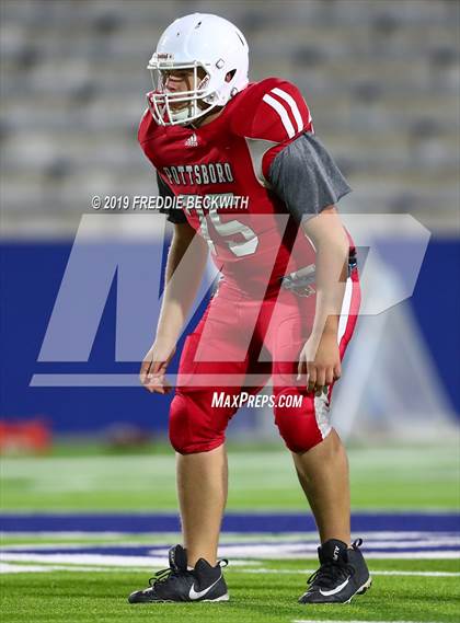 Thumbnail 3 in Kemp vs. Pottsboro (UIL 3A Division I Region II Bi-District) photogallery.