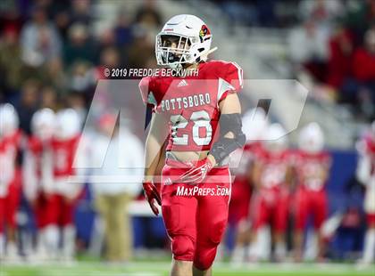 Thumbnail 3 in Kemp vs. Pottsboro (UIL 3A Division I Region II Bi-District) photogallery.