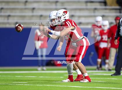 Thumbnail 1 in Kemp vs. Pottsboro (UIL 3A Division I Region II Bi-District) photogallery.