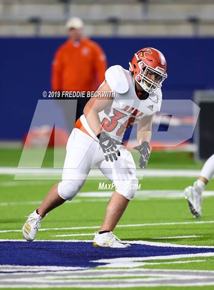 Thumbnail 1 in Kemp vs. Pottsboro (UIL 3A Division I Region II Bi-District) photogallery.