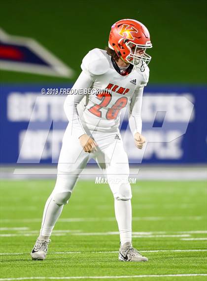 Thumbnail 1 in Kemp vs. Pottsboro (UIL 3A Division I Region II Bi-District) photogallery.