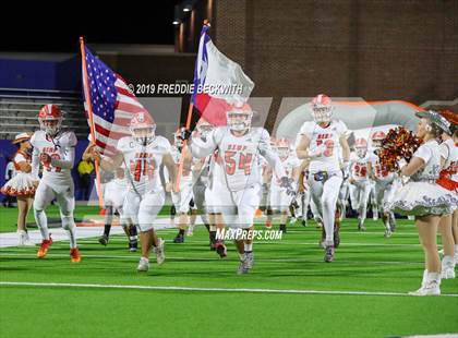 Thumbnail 3 in Kemp vs. Pottsboro (UIL 3A Division I Region II Bi-District) photogallery.