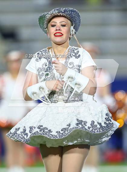 Thumbnail 1 in Kemp vs. Pottsboro (UIL 3A Division I Region II Bi-District) photogallery.
